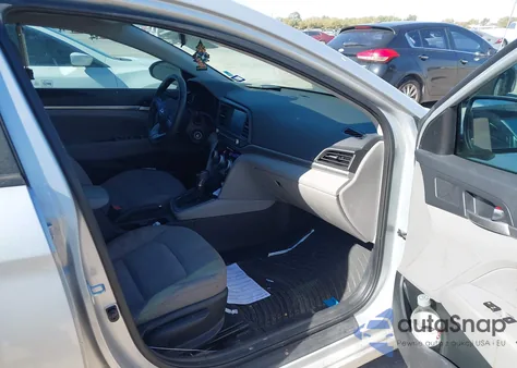 2019 Hyundai Elantra Sel z USA, uszkodzony, nr VIN 5NPD84LF5KH445275